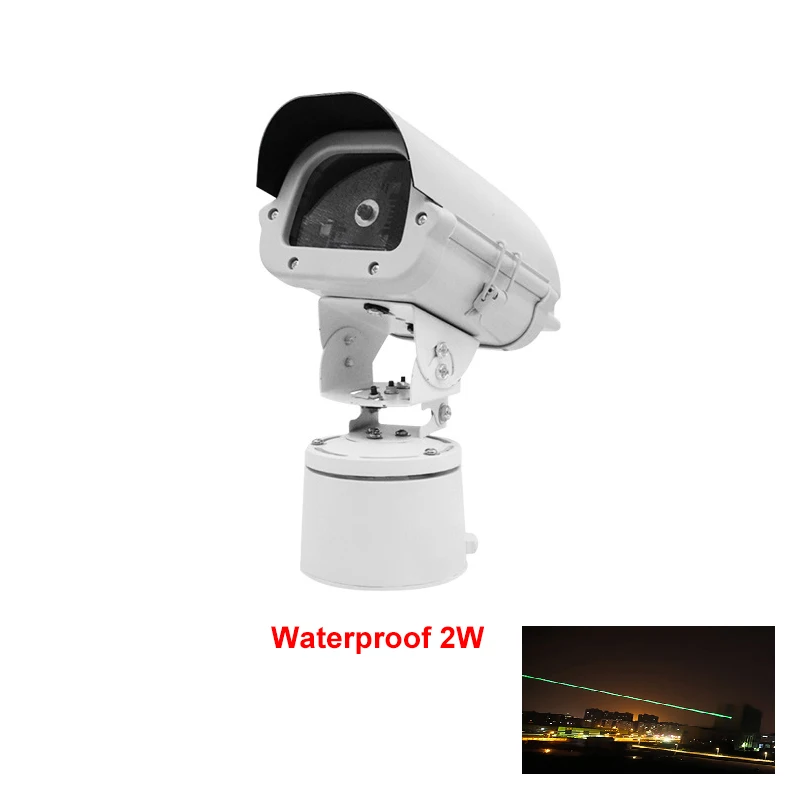 520nm 1W 2W 4W 6W جهاز طارد الطيور بالليزر الخارجي معدات طارد الطيور للزراعة وتربية الأحياء المائية #4