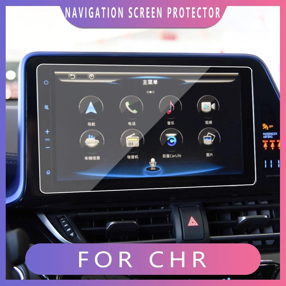 Car GPS Navigation Screen Protector LCD Touch Film Sticker For Toyota C-HR CHR 2016-2020 2021 2022 Accessories