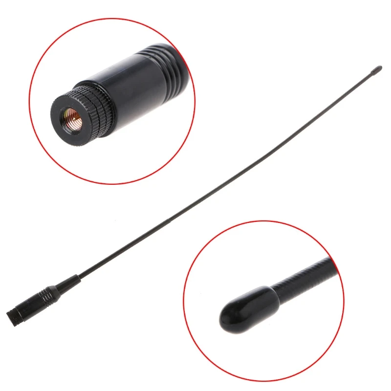 Antenna for BaofengUV-5R Dual Band NA-771 Walkie Talkies Accessories Handheld Radio Antenna VHF/UHF SMA-Male