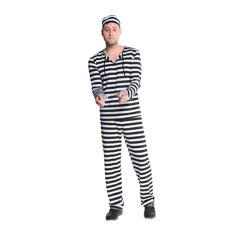 Costumes d'halloween pour prisonniers, vêtements de spectacle sur scène, Costume traditionnel chinois pour femmes, nouvelle collection printemps 2025