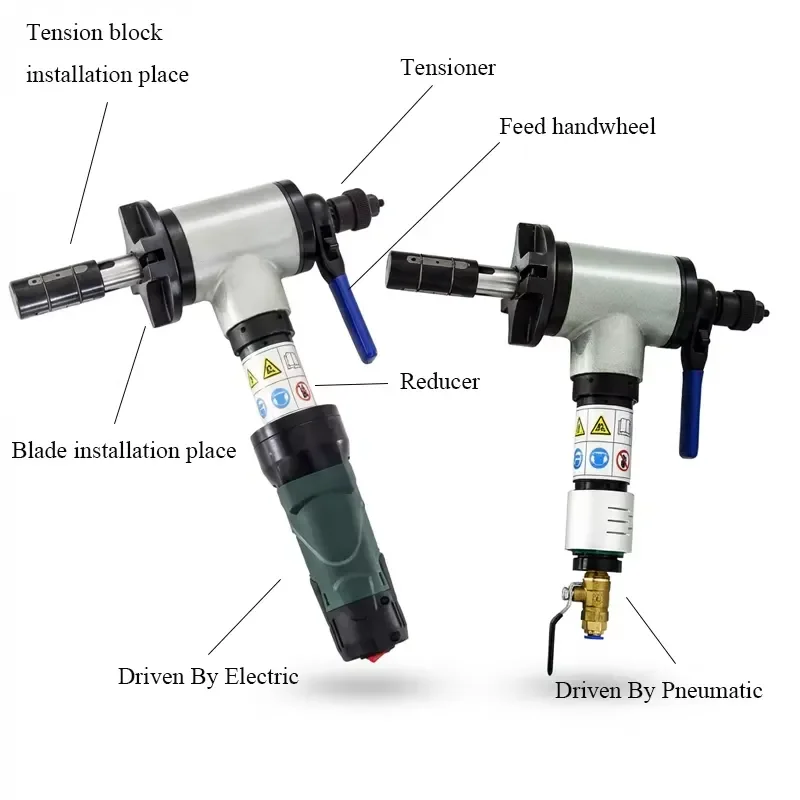 2026Hot Sale Handheld Cold Cutting Id-mounted Pipe Beveling Machine Stainless Steel Tube Electric Chamfering Machine (TIE-80)