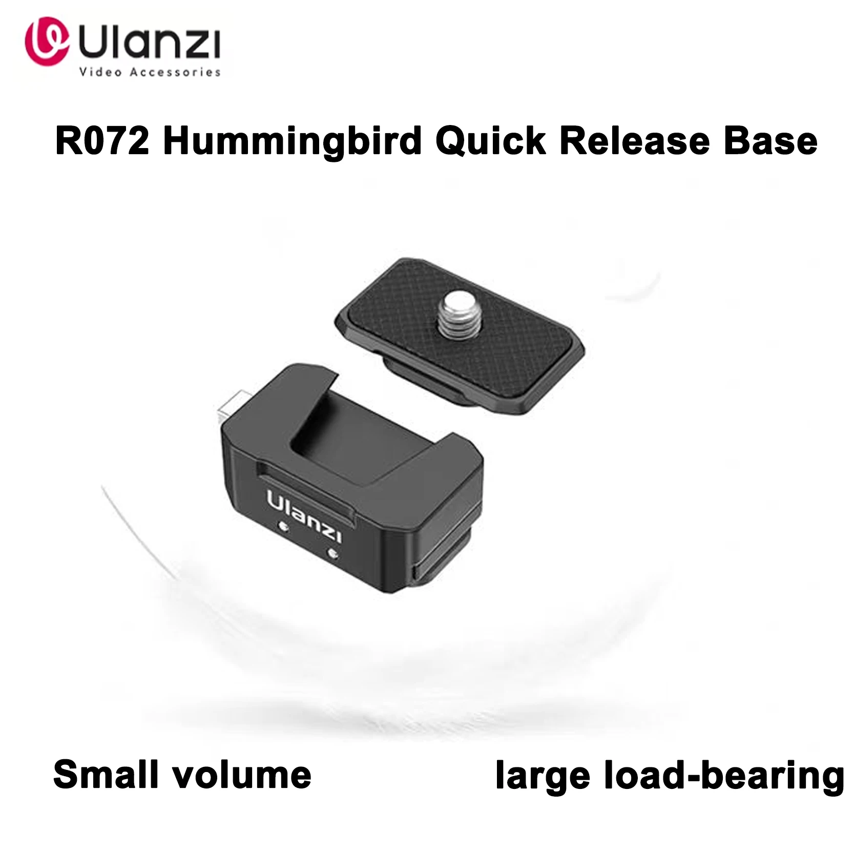 

Оригинальная быстросъемная база R072 Ваш незаменимый аксессуар для быстрого и легкого оборудования на фотосъемке
