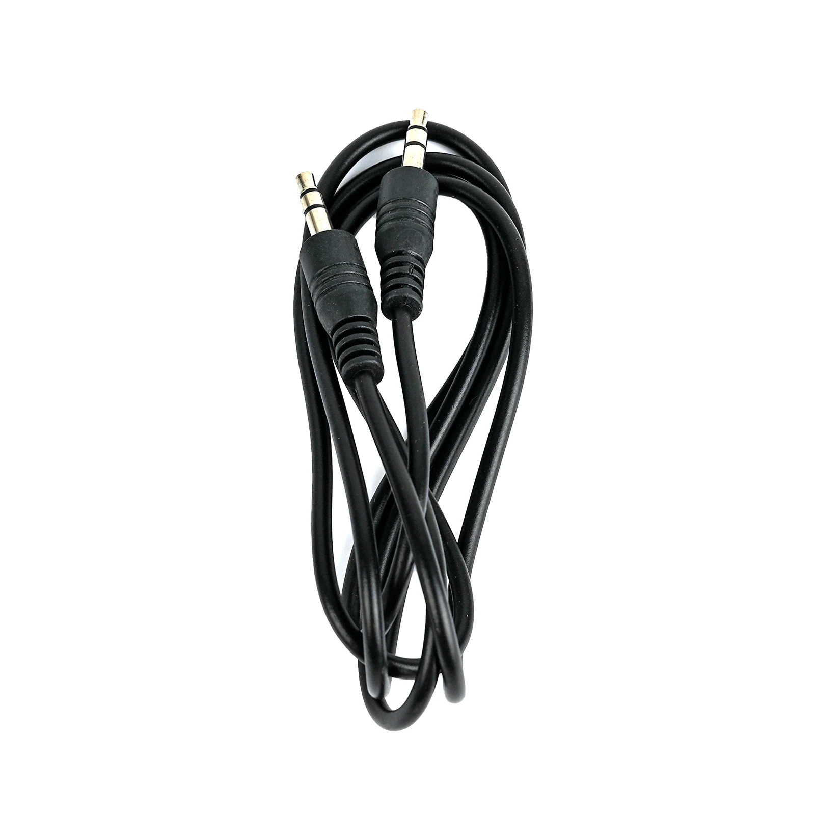 Audio Cable 1M Black for Voice Module High Quality Noise Free Signal Transmission Wire Component Sound Playback System Parts