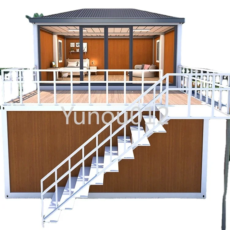 Factory Custom Luxury Modern Qatar Prefab 2 3 4 Bedroom House China Prefabricated Cheap Flat Pack Living Container Home