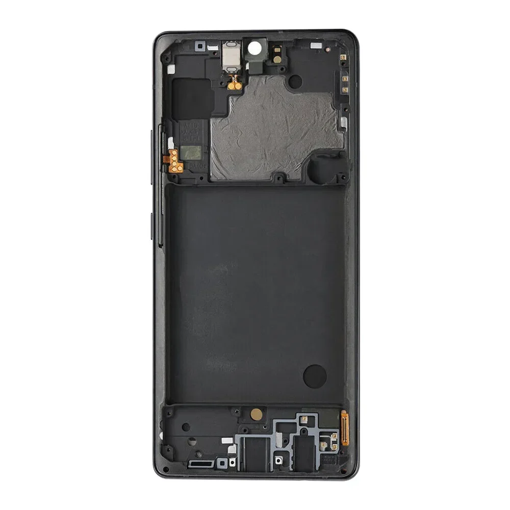 100% de qualité originale Écran LCD de réparation pour Samsung Galaxy A71 5G A716 téléphone portable Ensemble de réparation de téléphone Samsung A71