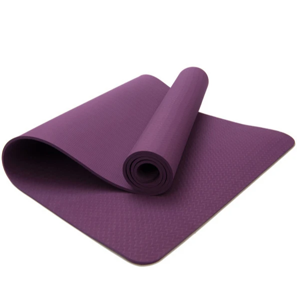 

Wholesale Custom LOGO Printed Mat De Yoga Mat 6mm
