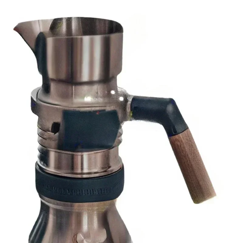 

Italian Coffee Is Compatible With Multiple Specifications Of Walnut Wood Handles