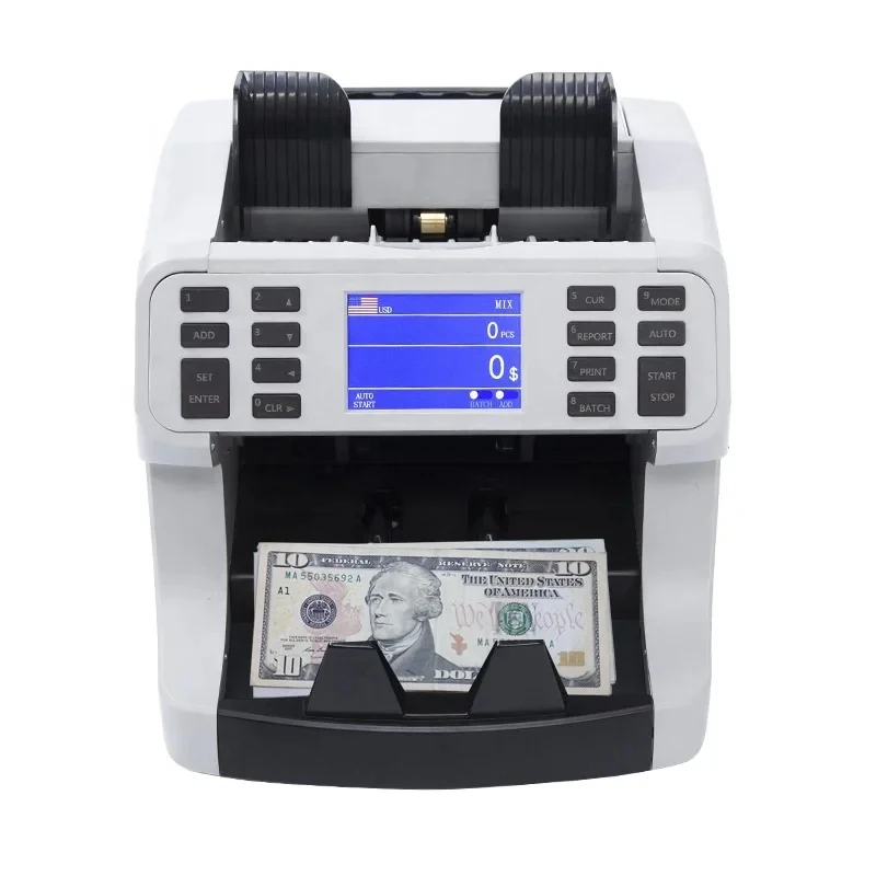 Banknote Counter Multi-Currency Detection Algorithms Bank US Commercial