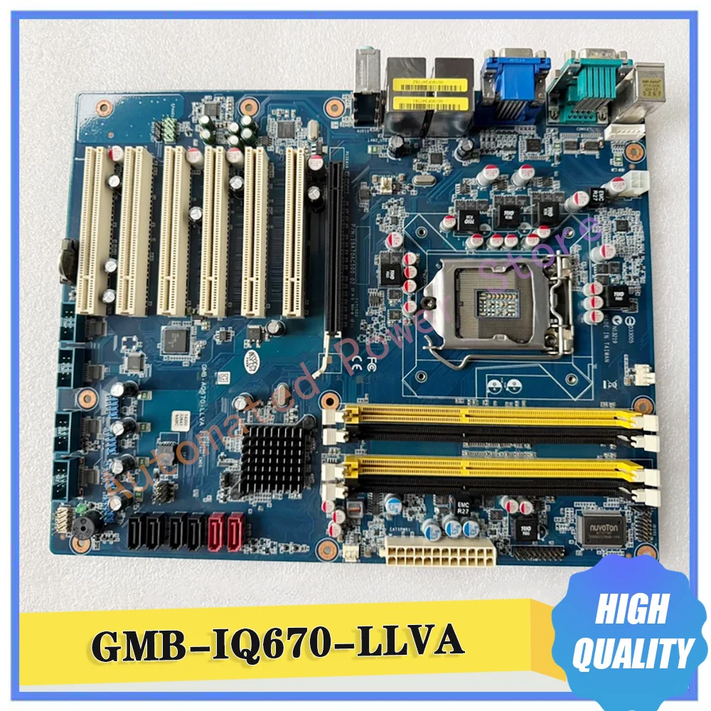 Промышленная материнская плата для компьютерного оборудования GMB-IQ670-LLVA
