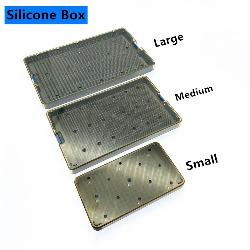 Sterilization Tray Case Box Ophthalmic Dental Surgical Instruments Orthopedic Disinfection Box