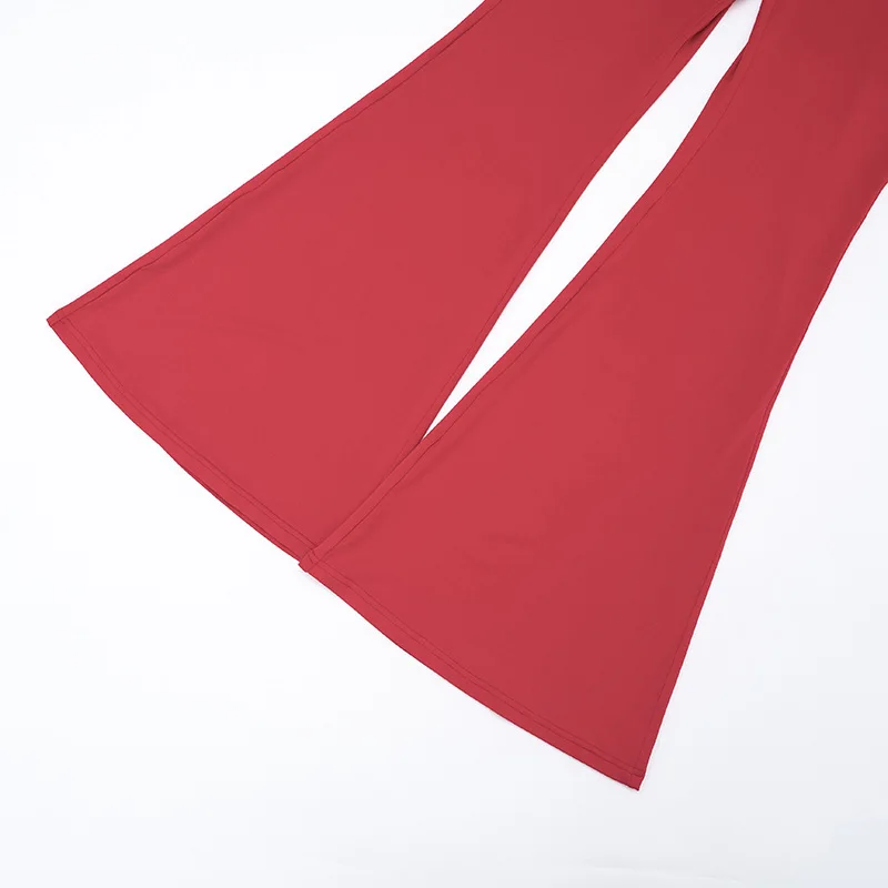 Twist Hollow Out Strapless Flare Jumpsuits Women Sexy Wrapped Chest Sleeveless Backless Boot Cut Bottom Slim Overalls Romper