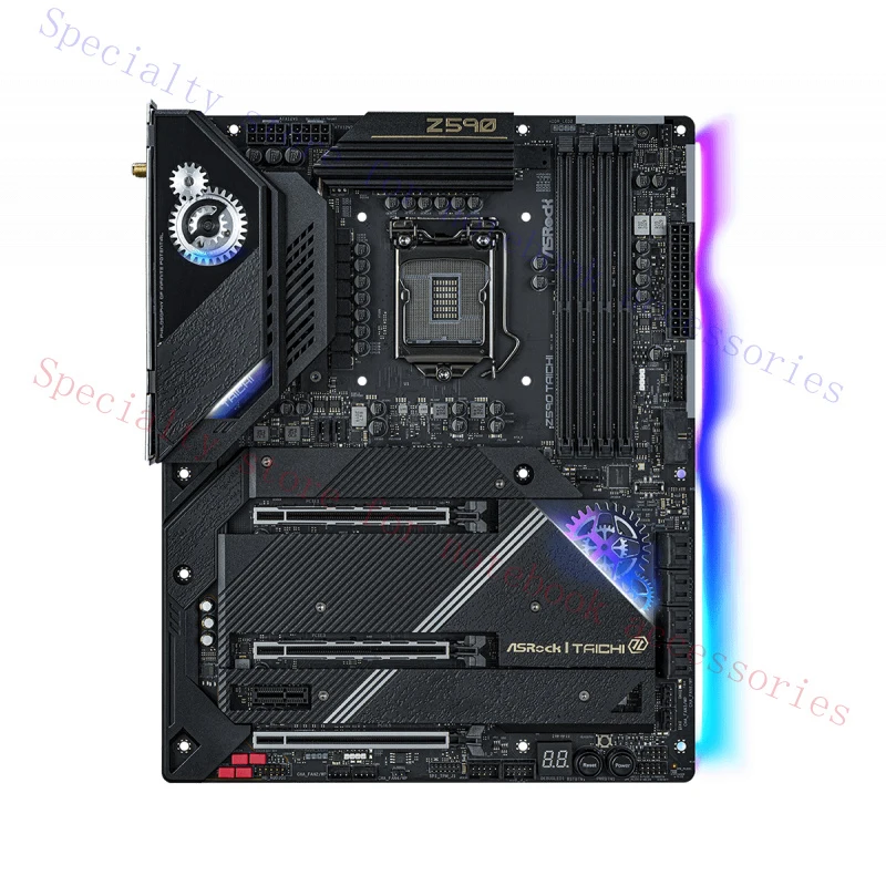 

A+ FOR ASRock Z590 Taichi ATX Motherboard Intel LGA1200 USB 3.2 WiFi 6 PCIe 4.0