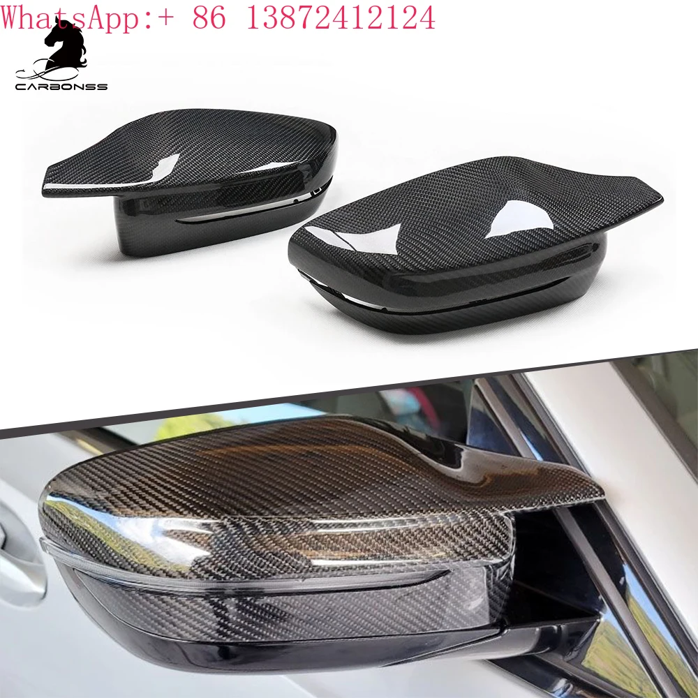 

Hot Sales Carbon Fiber Body Kit LHD Only M4 Type Mirror Cover Fit for BMW G30