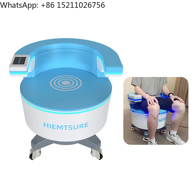 Hiemtsure Slim Pelvic Floor Chair Muscle Stimulation Repair Women's Postpartum Muscle Building Slimming Massage Chair