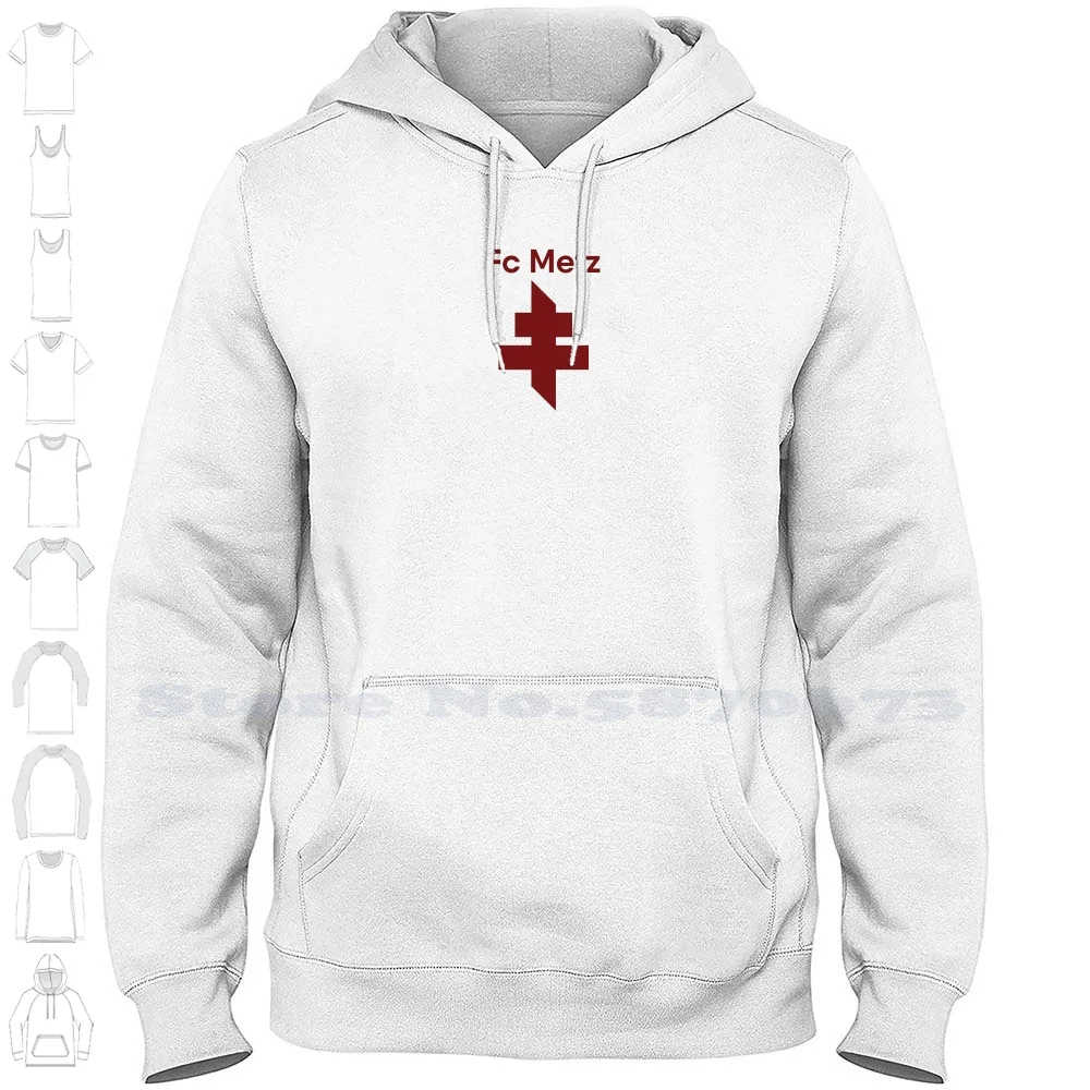 Metz Logo Fashion Sweatshirt Top Quality 100% Cotton Hoodies