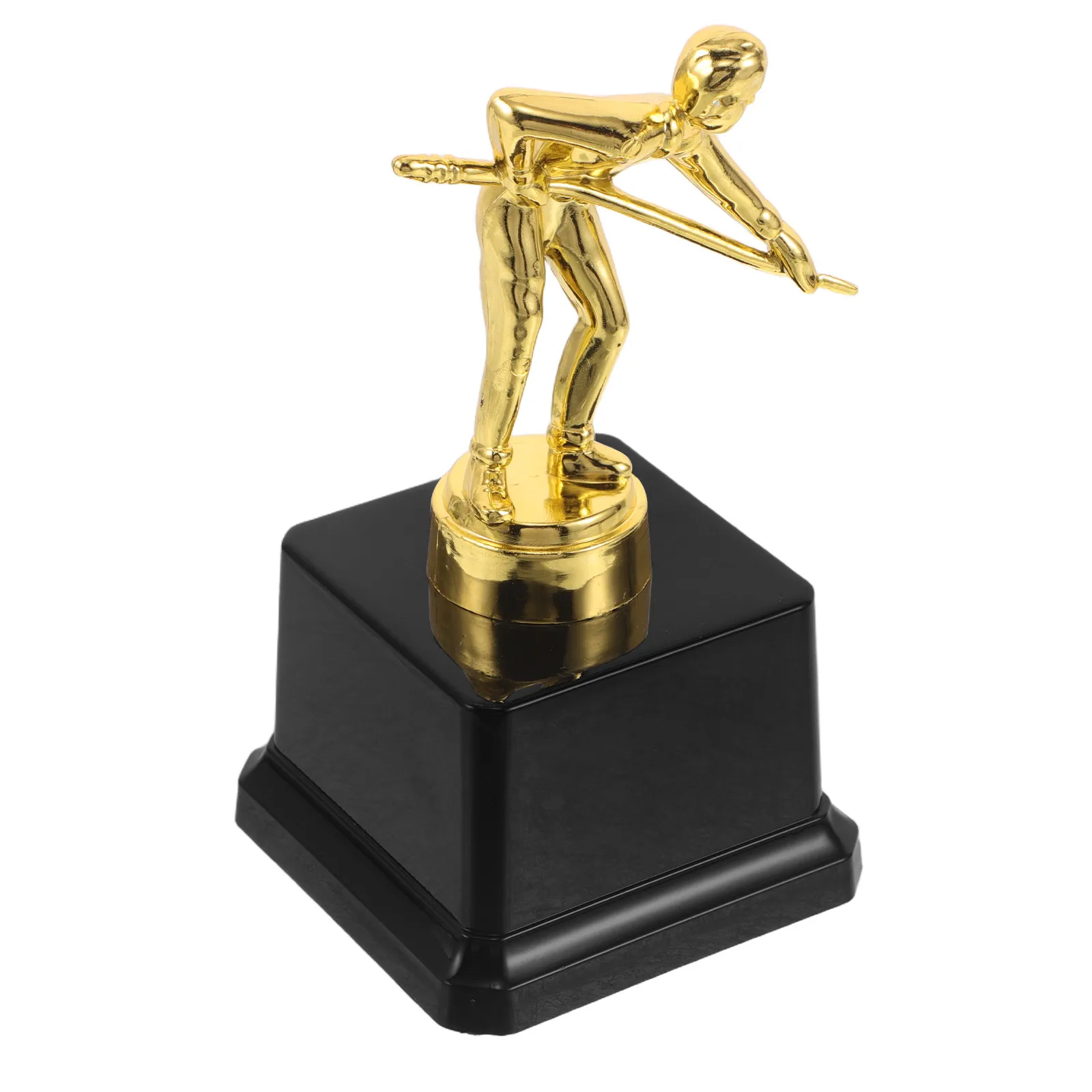 Gold Snooker Trophy 17.5 Inches Billiards Pool Player Award Cup Champion Tournament Party Prize Mini Trophy