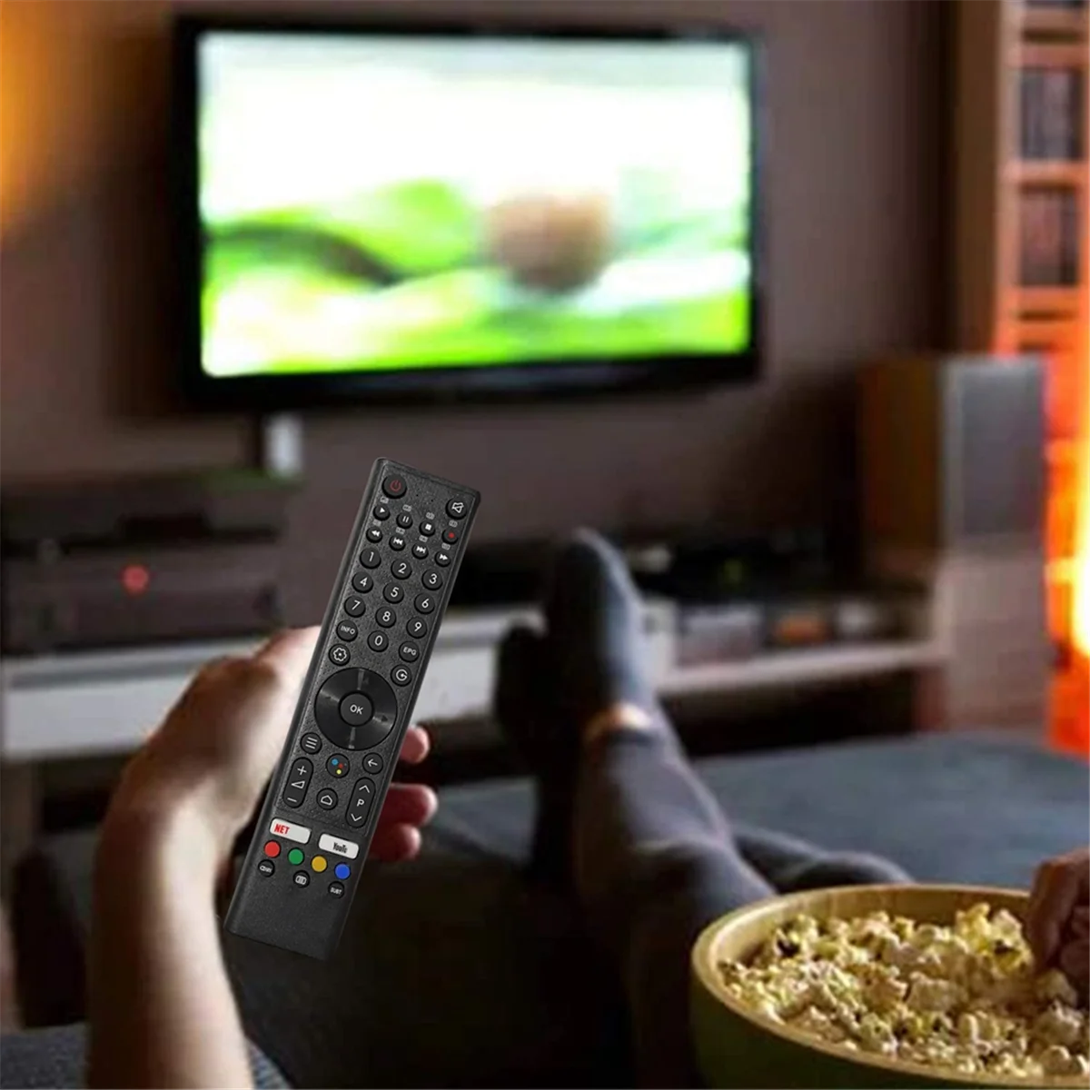 La nouvelle télécommande de remplacement pour/Pilot PQ55CH PQ65CH PQ-55CH PQ-65CH Smart LED HDTV TV télécommande