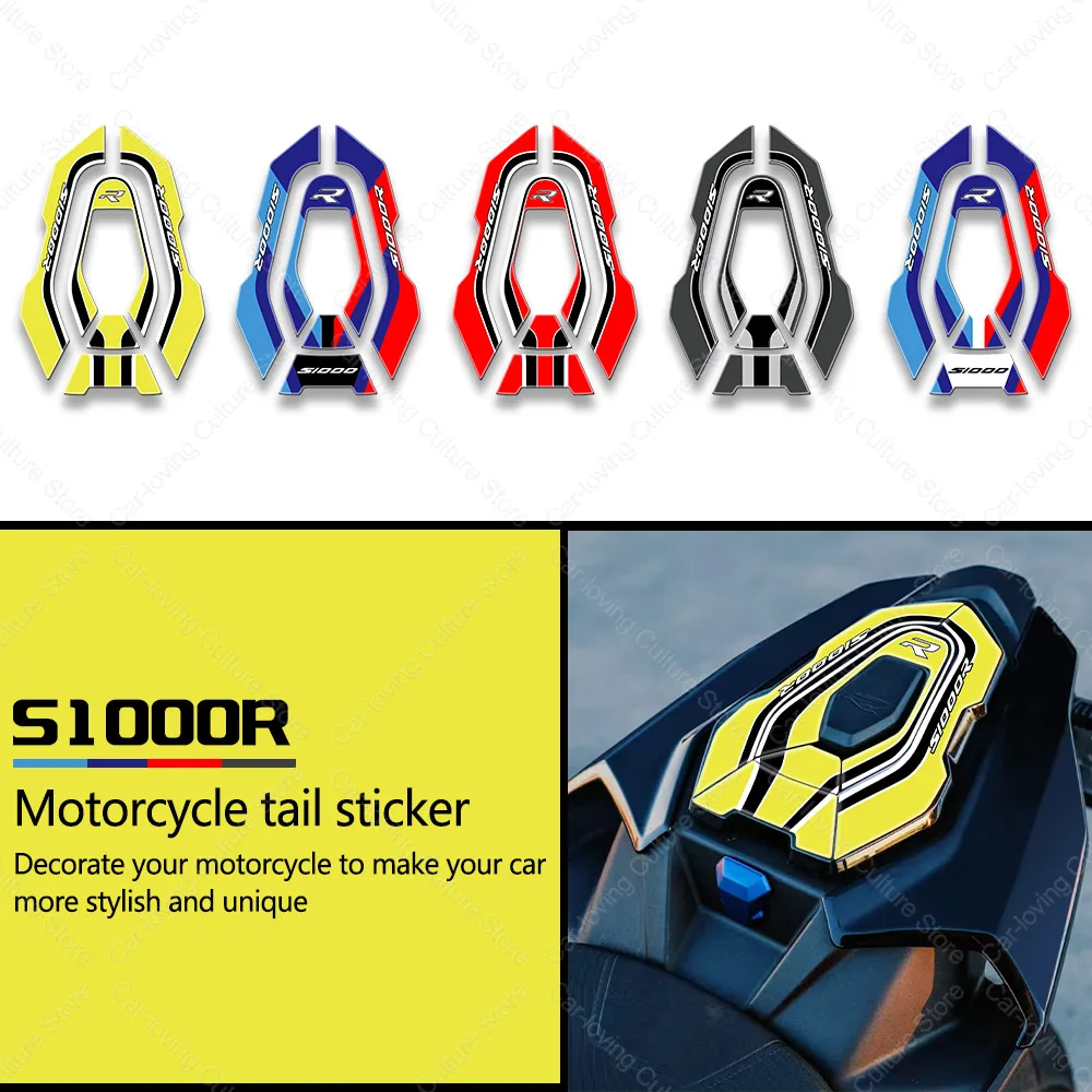 

Motorcycle Accessories 3D Gel Motorcycle Tail Protector Decal Stickers Epoxy Resin Waterproof Sticker For S1000R S1000r