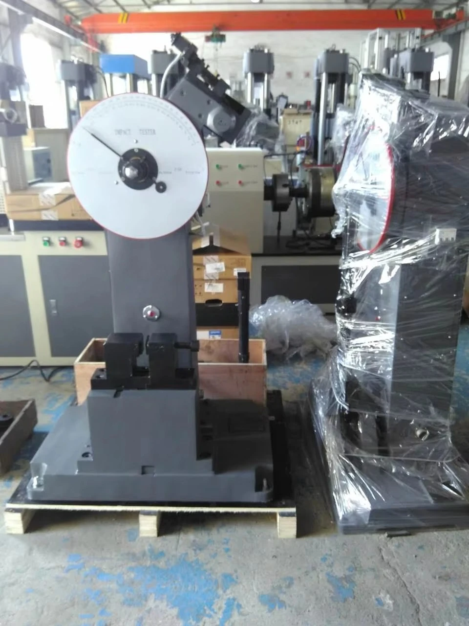 Automatic Izod Impact Testing Machine/Impact Test Hammer Price