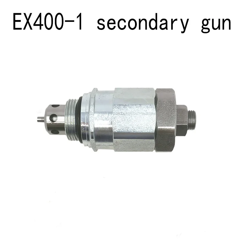 Suitable for Hitachi EX400-1 auxiliary gun auxiliary relief valve safety valve distribution valve excavator accessories