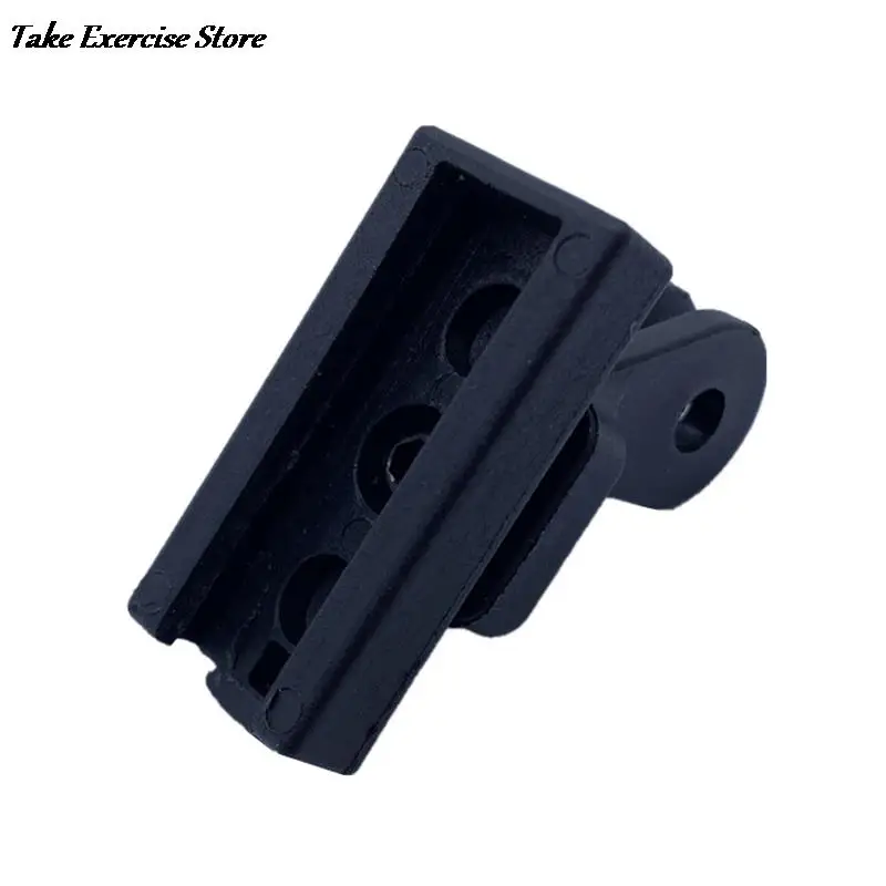 

HOT!For Rockbros R3-1000 Mtb Bicycle Headlight Holder Bracket Bike Lamp Holder Light Bike Lamp Lifting Base Quick Release Mount