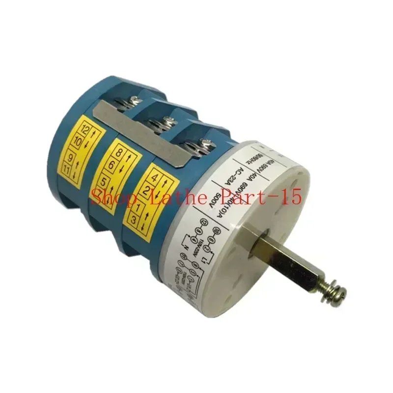 1PC 40A 220/380V Forward Reverse Switch For Car Tyre Changer Machine Tire Machine Power Transfer Switch For Tire