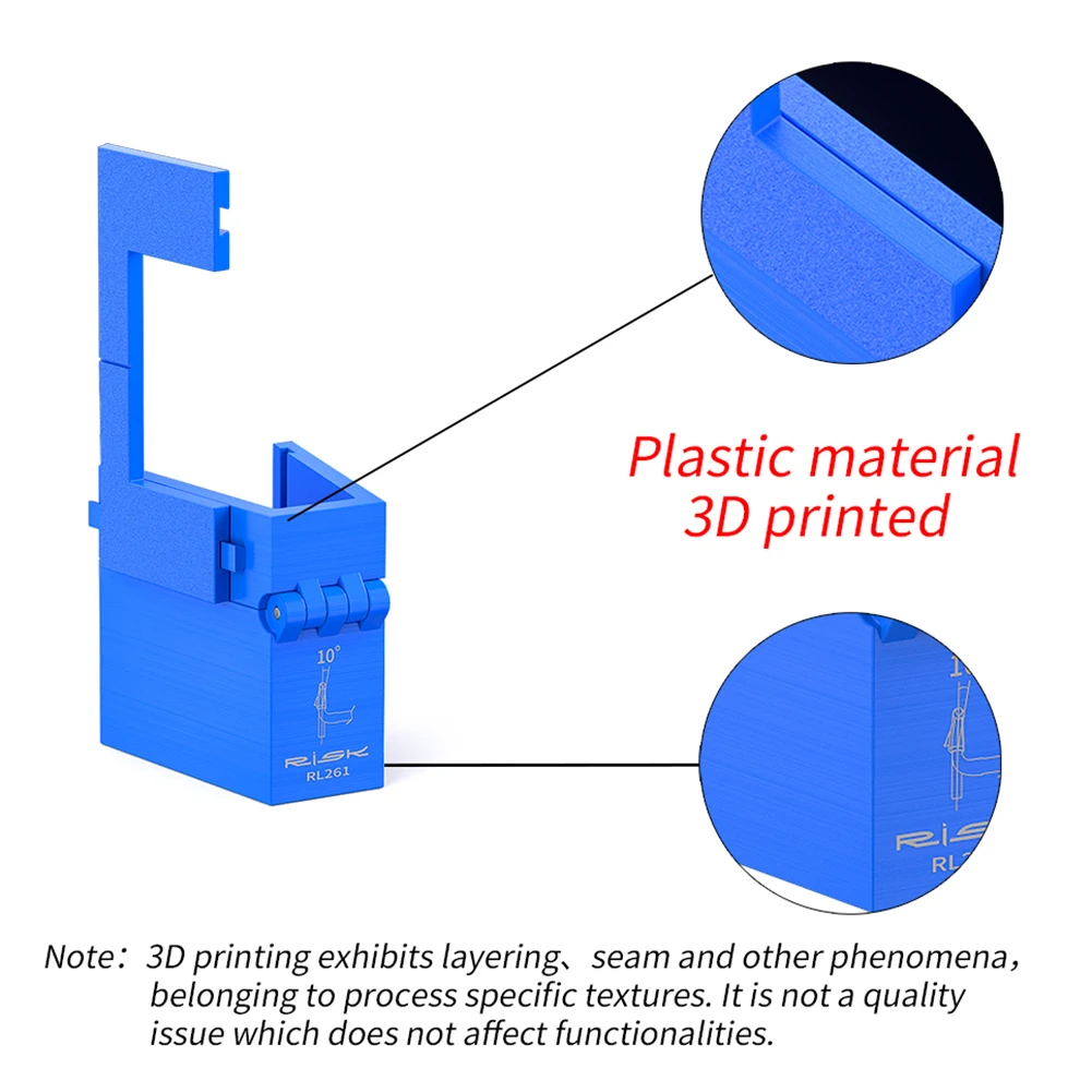أداة تعديل زاوية مقود الدراجة، أداة ضبط زاوية مقبض الدراجة المحمولة عالية الدقة لملحقات دراجة الطريق