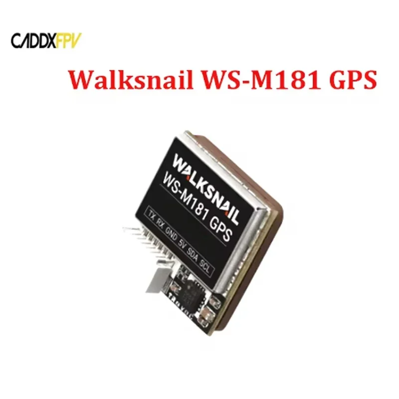 Walksnail WS-M181 GPS M10 GNSS BUILT-IN QMC5883 Compass Ceramic Antenna for RC Airplane FPV Freestyle Long Range DIY Parts