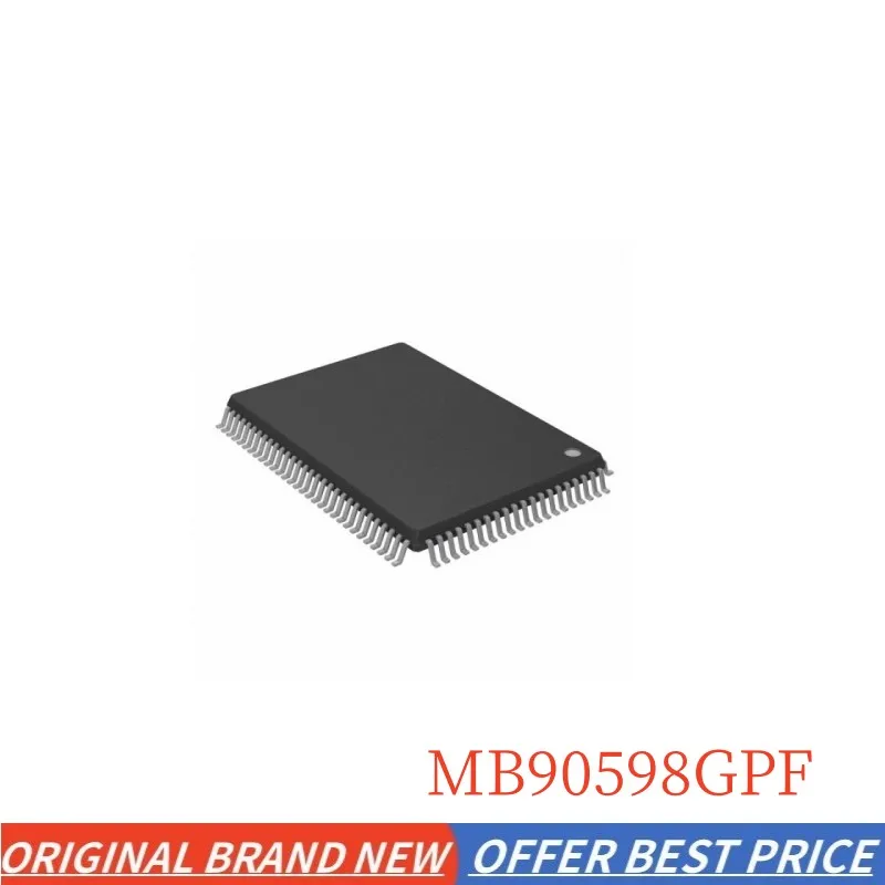 MB90598GPF-G-151 MB90598G BQFP-100 CMOS 16-bit Proprietary Microcontroller-MCU