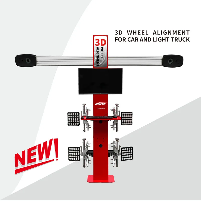 3d wheel alignment for car  light truck 3d workshop wheel alignment machine multi-language free update computer wheel alignment