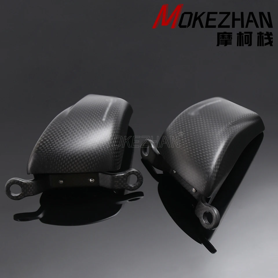 FOR DUCATI Panigale Streetfighter MTS V4 V4S V4SP SP SP2 Parts Carbon Fiber Front Caliper Radiator Cover Air Duct Brake Cooling