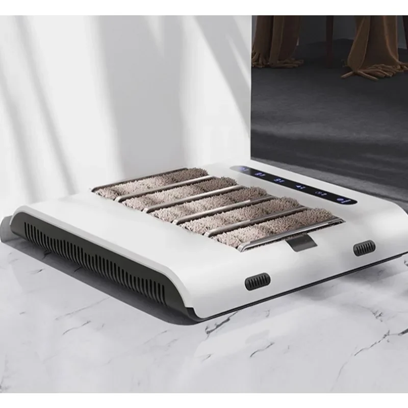 Automatic smart sole cleaning machine, sole cleaning machine at the entrance