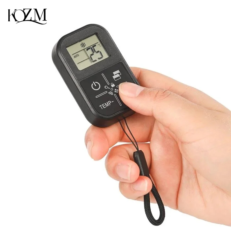 Universal Air Conditioner Remote Control All Models Portable Mini Universal A/C Control Remote Control Panel