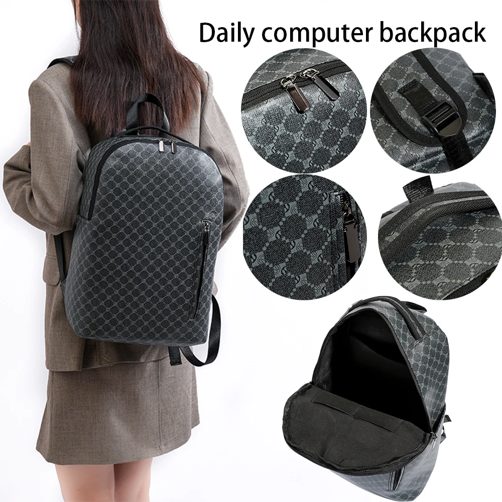 البساطة، الفردية، الموضة، حقيبة الظهر اليومية للرجال، طالب المدرسة الثانوية المتقلب، حقيبة ظهر الكمبيوتر لطلاب الكلية