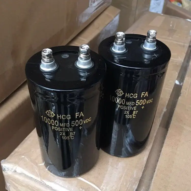 18000uF 500V 10000uF 600V High-Voltage Inverter 500V 22000uF Series 600V 33000uF Energy Storage DC Electrolytic Capacitor