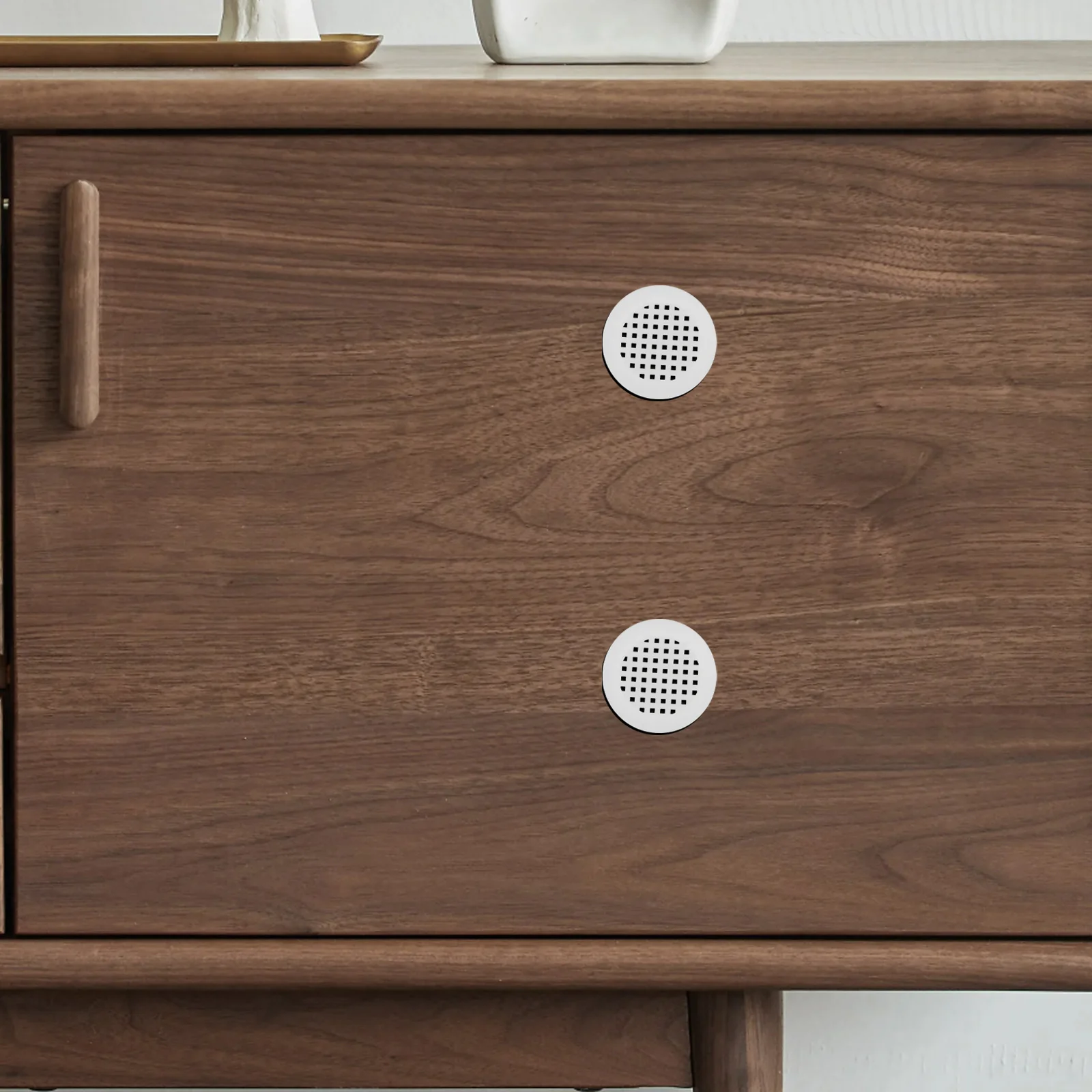 

20Pcs Round Vent Holes for Furniture Cabinet Plastic Air Vents Cover Wardrobe Shoe Closet and Kitchen Cabinet Accessories