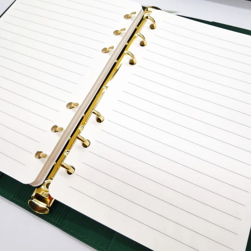 2025customized.Colorful PU Leather Notebook and Pen Business Meeting Record Exhibitions Souvenir with Custom