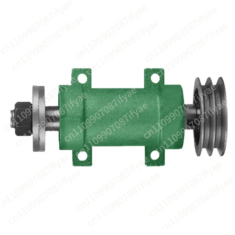 Woodworking saw bearing housing drive shaft household small cutting machine heavy duty disc push table saw shaft assembly