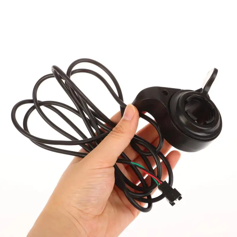 

1 Pcs Electric Bicycle Throttle Speed Regulator Non-Display Speed Control Thumb Throttle Accelerator Scooter Accessories