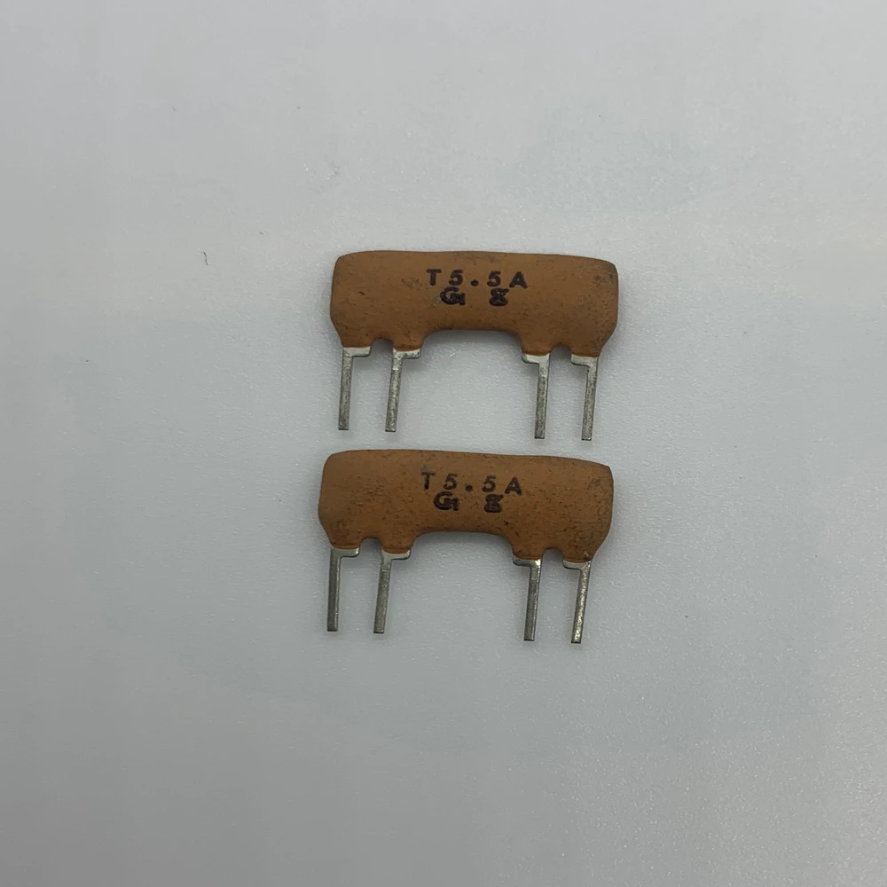 10PCS/ Original Murata ceramic filter crystal oscillator SFT5.5MA 5.5MHZ 5.5M straight plug 4 feet spot