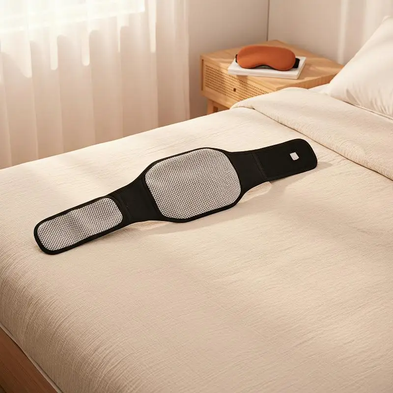 New Back Belt Hot Stone Back Belt For Relieving Back Pain Belly Fat And Improving