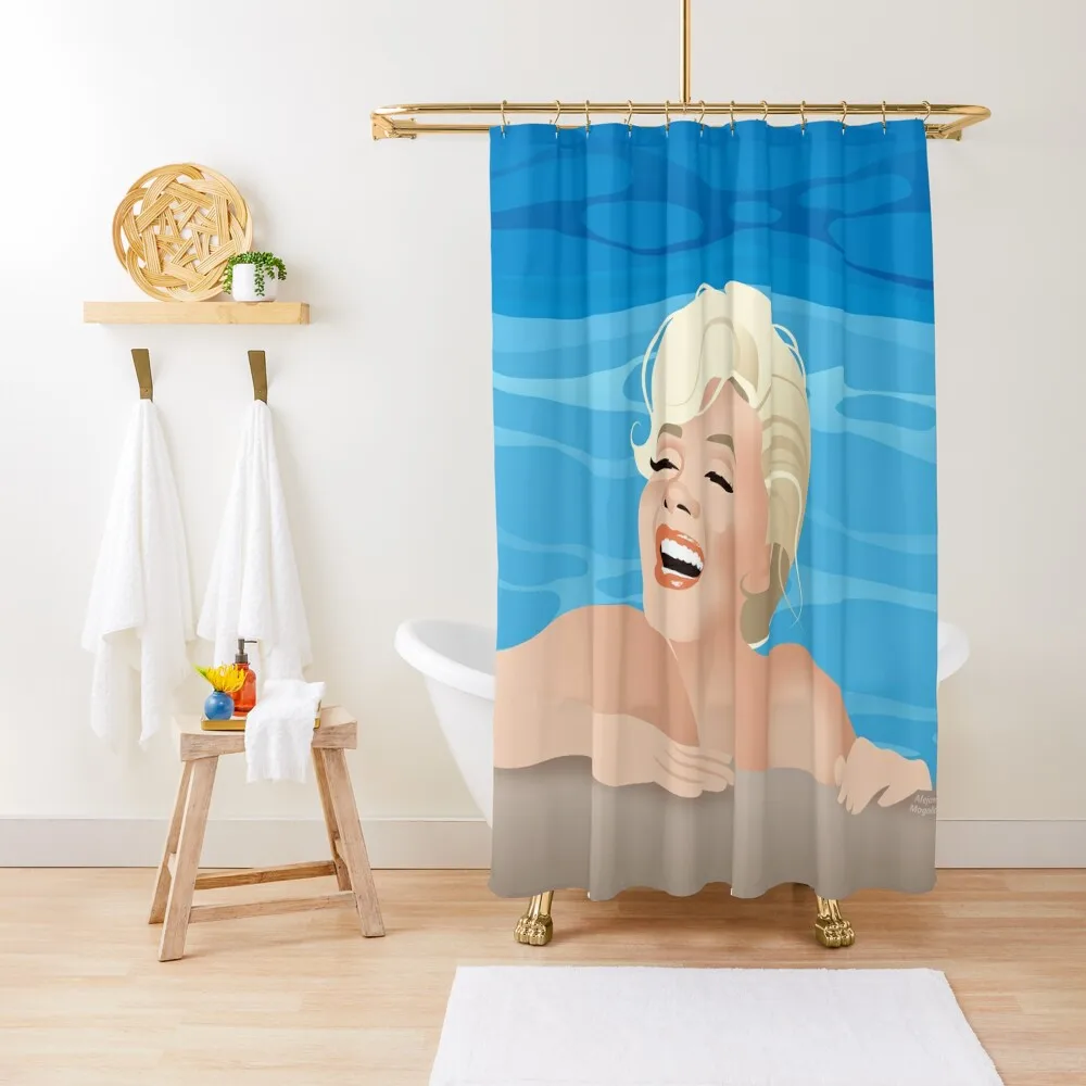 

Happy Shower Curtain Shower Set For Bathroom Cute Shower Bathroom Deco Bath Curtain