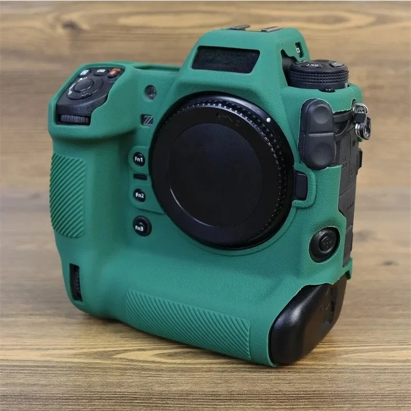 For Nikon Z9 Mirrorless Camera Soft Rubber Silicone Anti-Scratch Body Protective Cover Case,