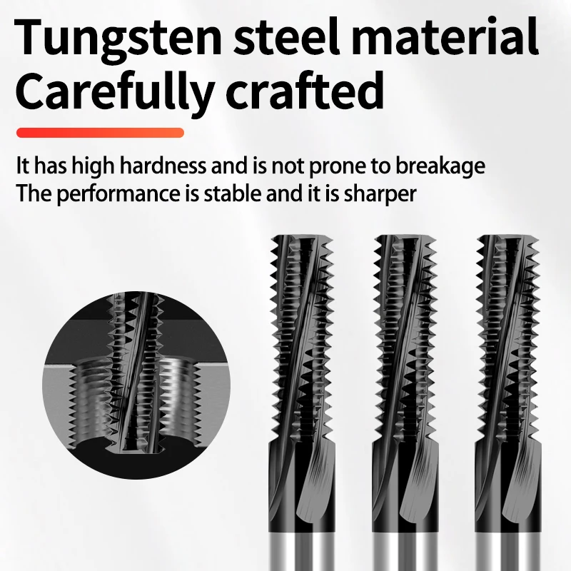 Boss Taps Cnc 60° T…