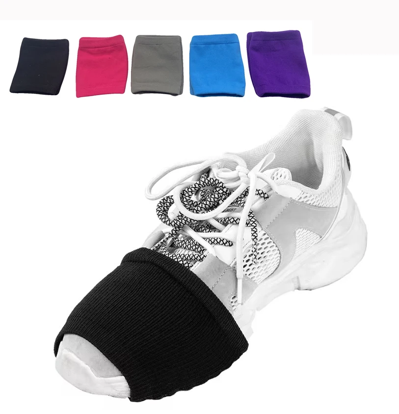 5 Pairs Socks for Smooth Floors Dance Shoe Covers Over Shoes dance socks Covers for Dancer Women Dance Shoe Covers shipping free