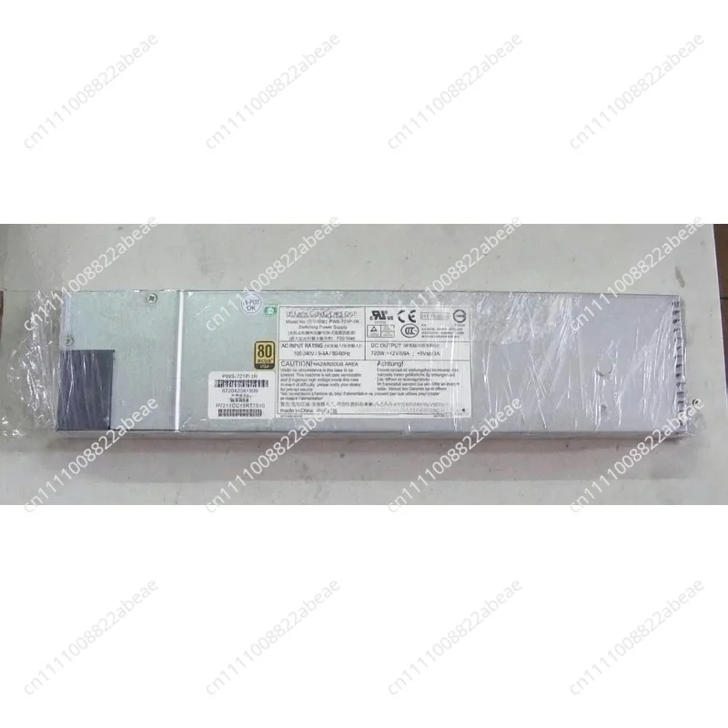 Server Power Supply PWS-721P-1R 720W Redundant Power Supply
