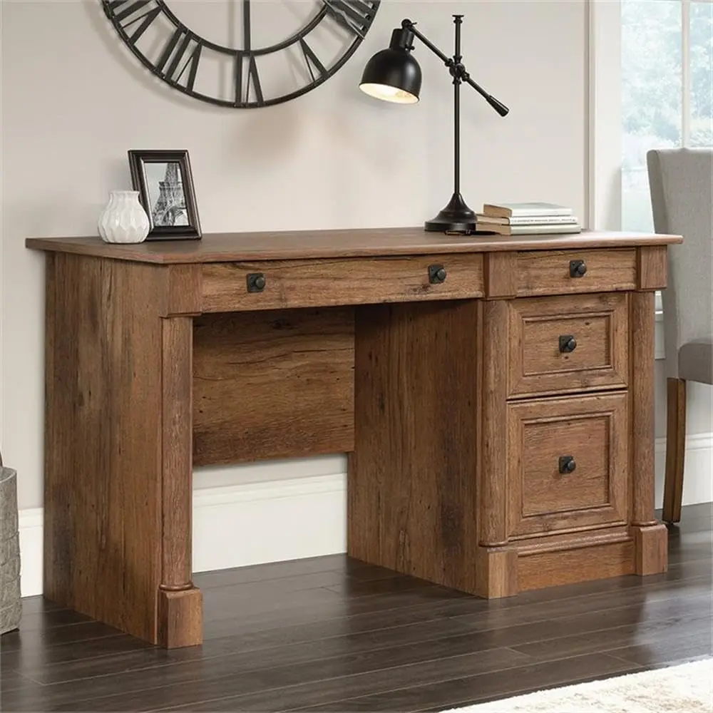 Contemporary Wood Computer Desk 53.15