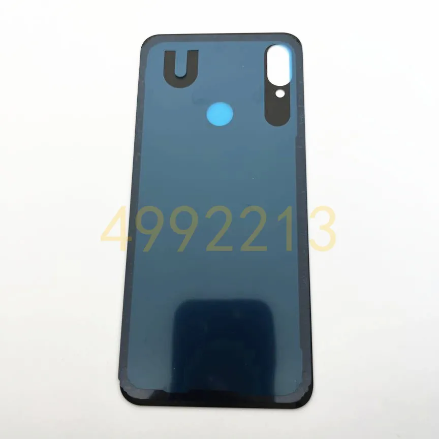 For Xiaomi Redmi Note 7 Battery Cover Back Glass Panel Rear Door Housing Case For Redmi Note 7 Pro Back battery Cover