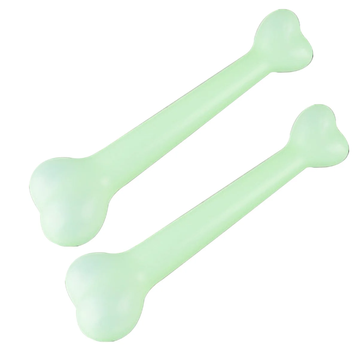 

4pcs Simulative Human Plastic Halloween Props For Kids Adults Costume Party Decorations False Bones Dog Bones