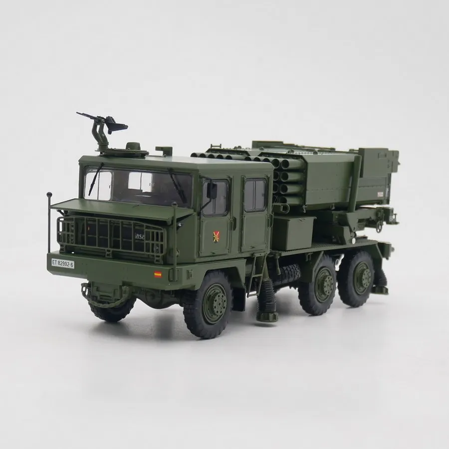 

Diecast Ixo 1:43 Scale Pegaso Teruel Spanish Military Car Alloy Car Model